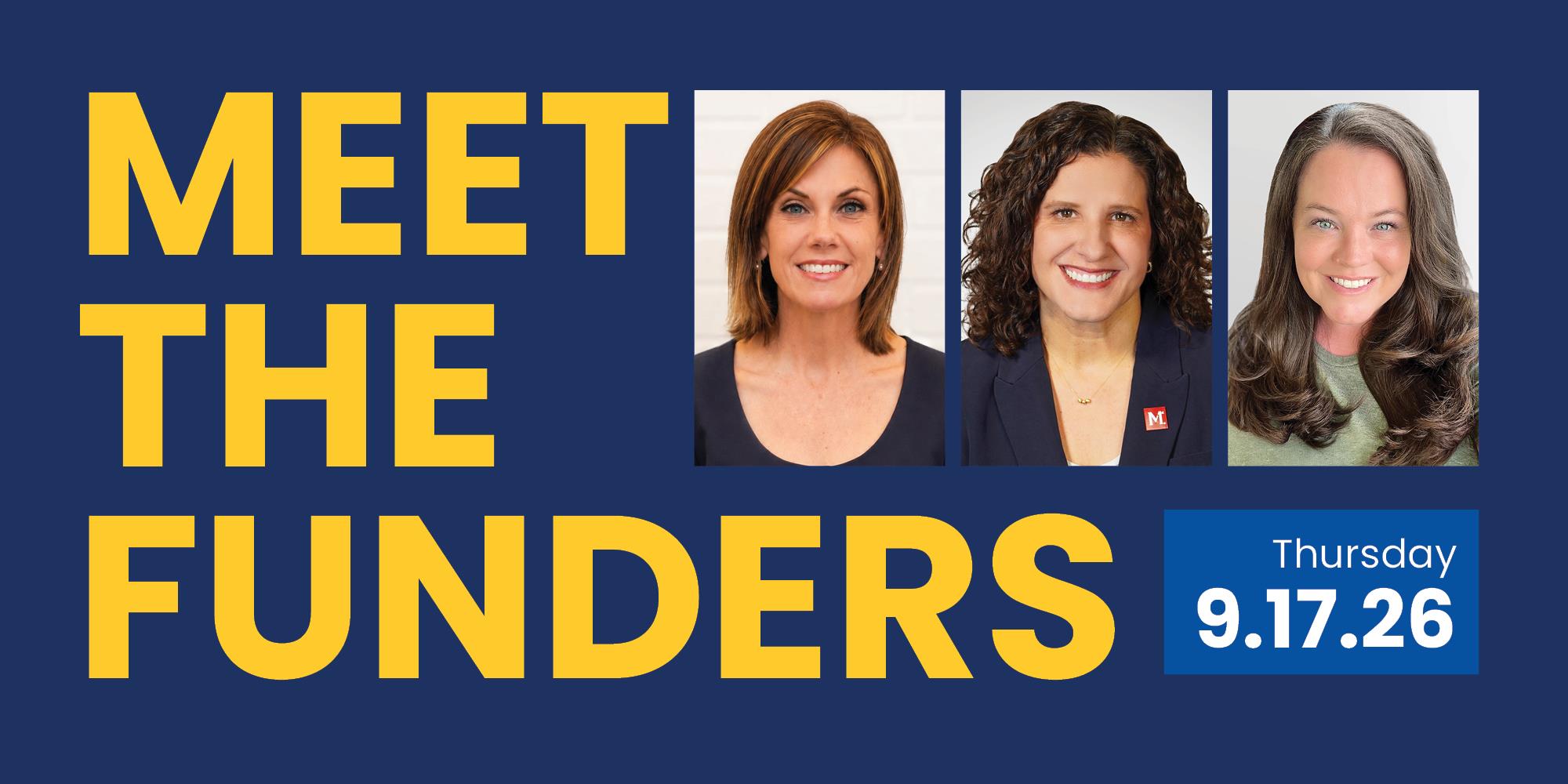Central PA AFP's Meet the Funders with Jessica Ritchie, Sara Firestone, and Alicia Bozic